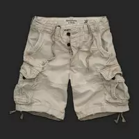 a&f shorts army 07 white size 30 32 34 36